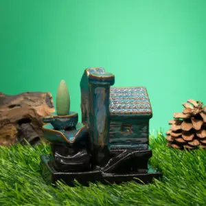 Backflow Incense Burner – Watermill House | www.artisangoods.co.uk 2