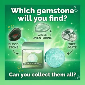 Elemental Crystal Bath Bomb – Earth | www.artisangoods.co.uk 2