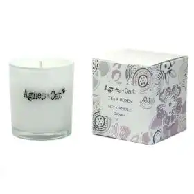 Agnes + Cat Votive Candle – Tea and Roses | www.artisangoods.co.uk 4 Agnes + Cat Votive Candle – Tea and Roses | www.artisangoods.co.uk 3