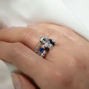 Nymph Spirit Gemstone Ring Set – Northern Lights | www.artisangoods.co.uk 4