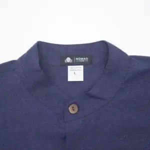 Nomad Sari Kathmandu Shirt – Indigo – Medium | www.artisangoods.co.uk 3