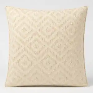 Classic Cushion Cover - Neutral Geo Creme - 60x60cm - Jumbo Style - Image 8