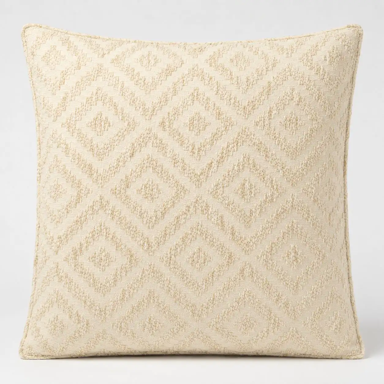 Classic Cushion Cover - Neutral Geo Creme - 60x60cm - Jumbo Style - Image 8