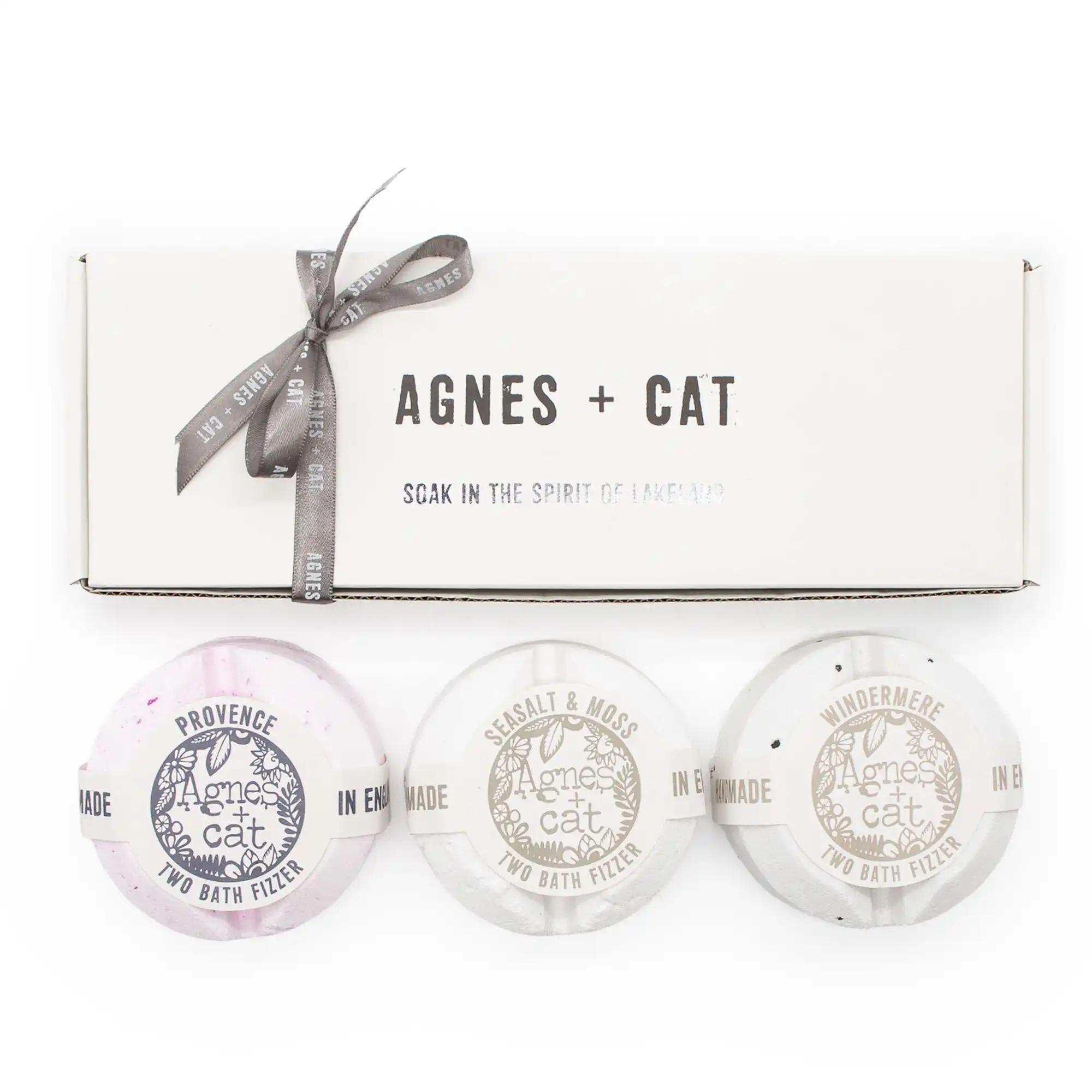 Agnes + Cat Signature Fragrance Bath Fizzer Gift Set - Image 3