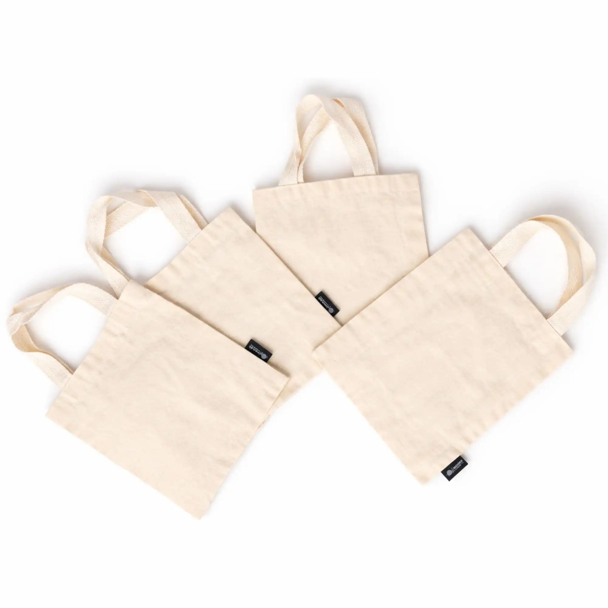 Nomad Sari Iconic Mini Gift Tote Bag – Unprinted- (25x18cm) – Natural 4oz | www.artisangoods.co.uk 2 Nomad Sari Iconic Mini Gift Tote Bag – Unprinted- (25x18cm) – Natural 4oz | www.artisangoods.co.uk 1