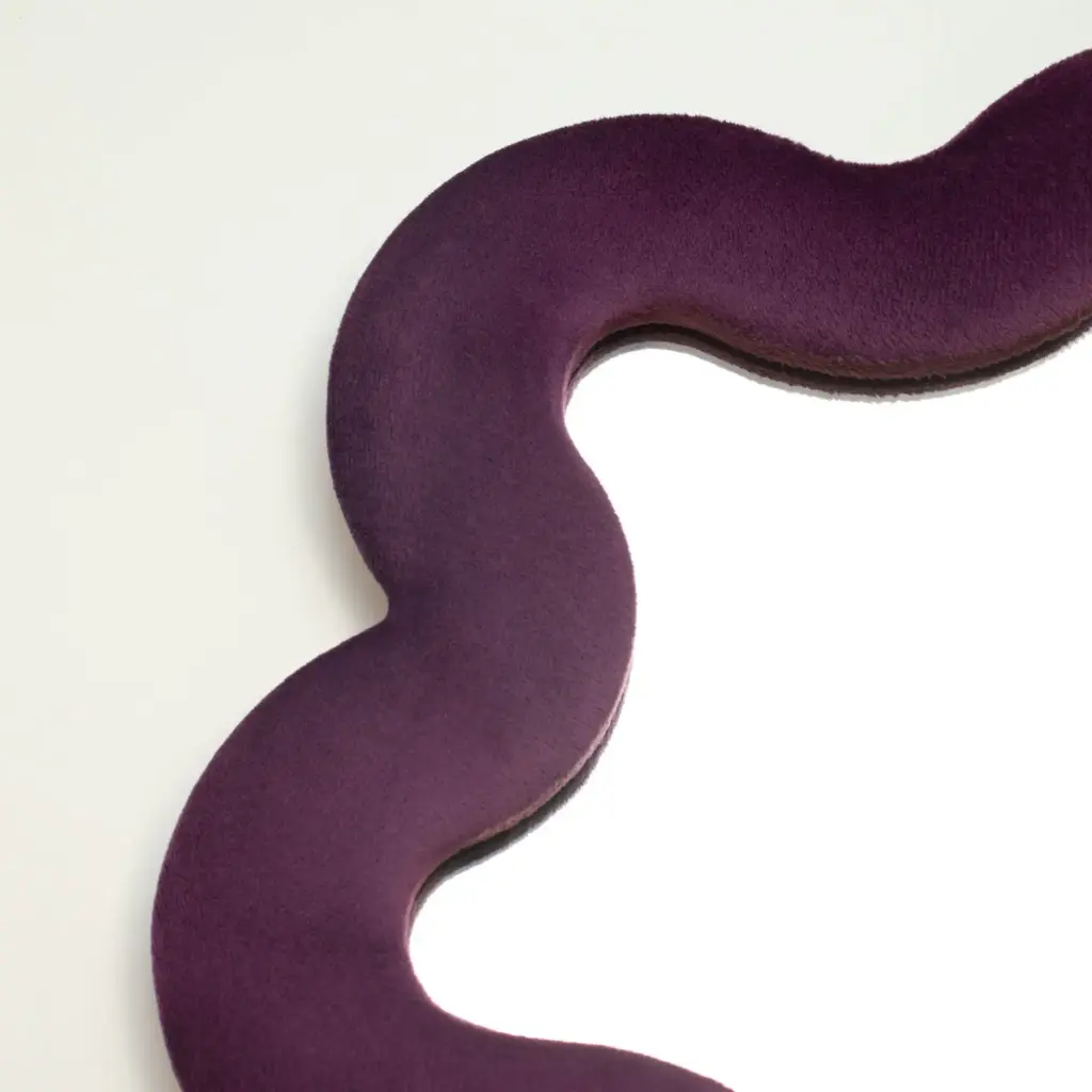Soft Squiggly Mirror – Star – Mauve (33x31x2.3cm) | www.artisangoods.co.uk 3 Soft Squiggly Mirror – Star – Mauve (33x31x2.3cm) | www.artisangoods.co.uk 3