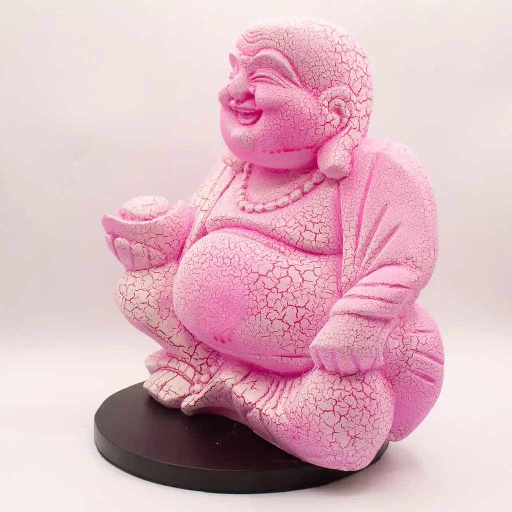 Laughing Buddha Lamp Dragonfruit – Round Stand | www.artisangoods.co.uk 5 Laughing Buddha Lamp Dragonfruit – Round Stand | www.artisangoods.co.uk 5