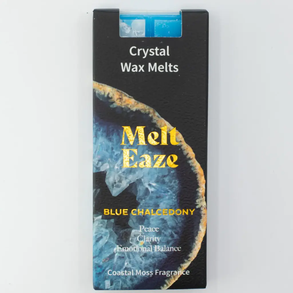 MeltEaze Wax Melts 50g – Aquamarine Wave – Coastal Moss | www.artisangoods.co.uk 6