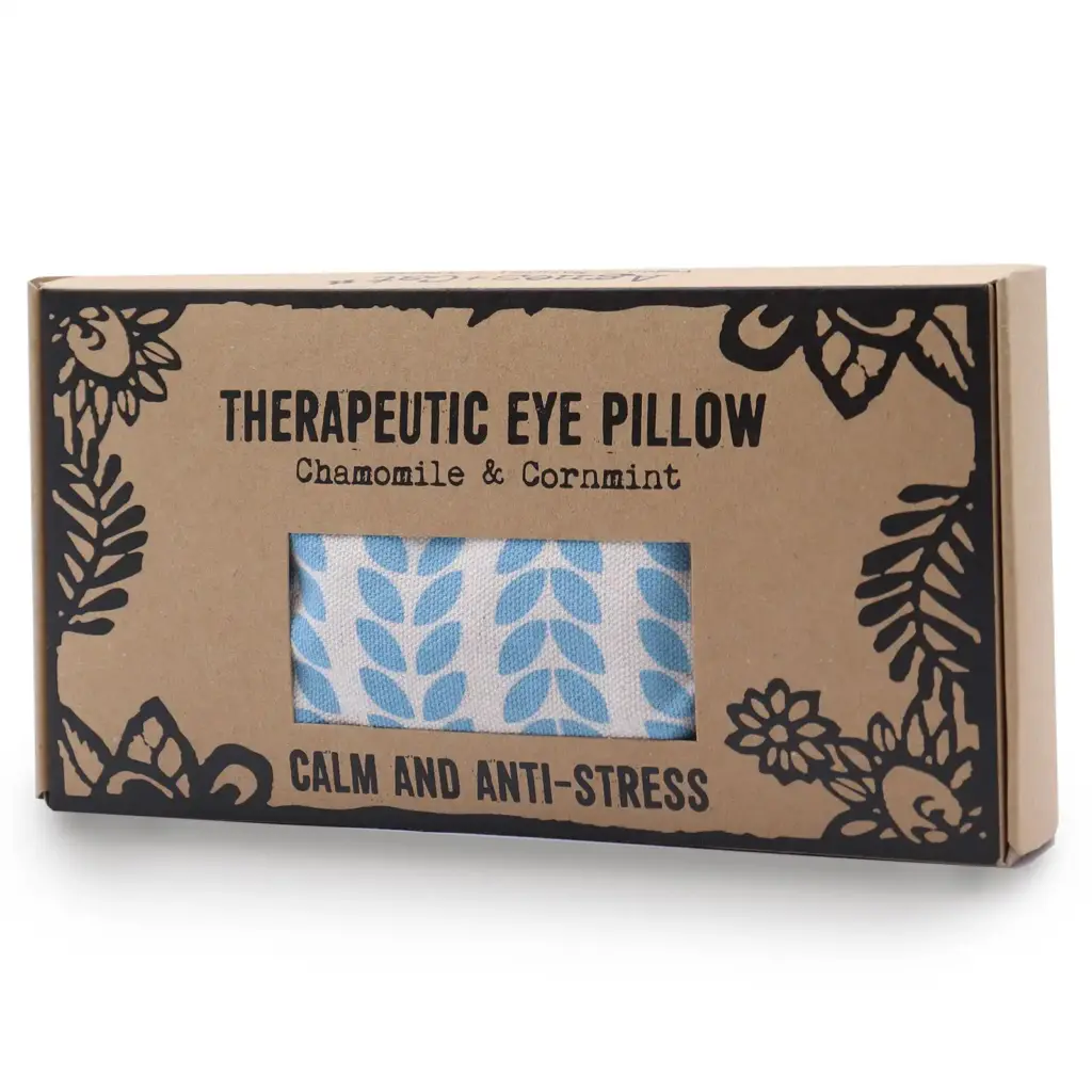 Agnes + Cat Eye Pillow – Becalmed & Destressed | www.artisangoods.co.uk