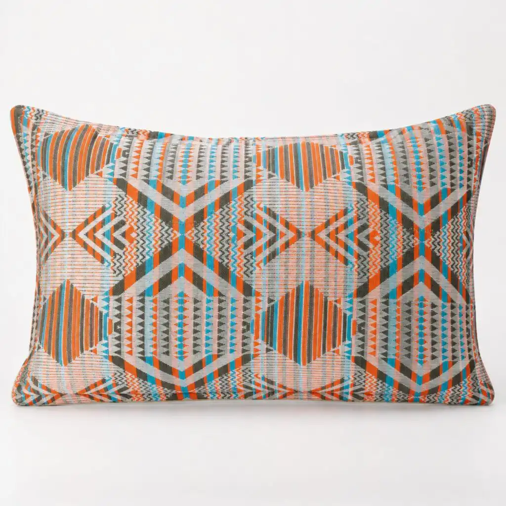 Classic Cushion Cover – Urban Tribal – 30x50cm – Lumber Style | www.artisangoods.co.uk