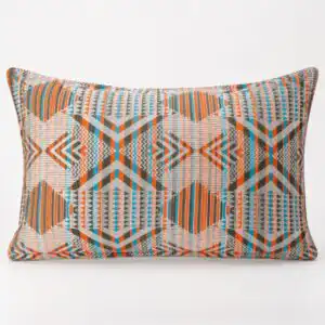 Classic Cushion Cover – Urban Tribal – 30x50cm – Lumber Style | www.artisangoods.co.uk