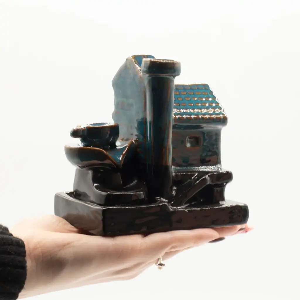Backflow Incense Burner – Watermill House | www.artisangoods.co.uk 3