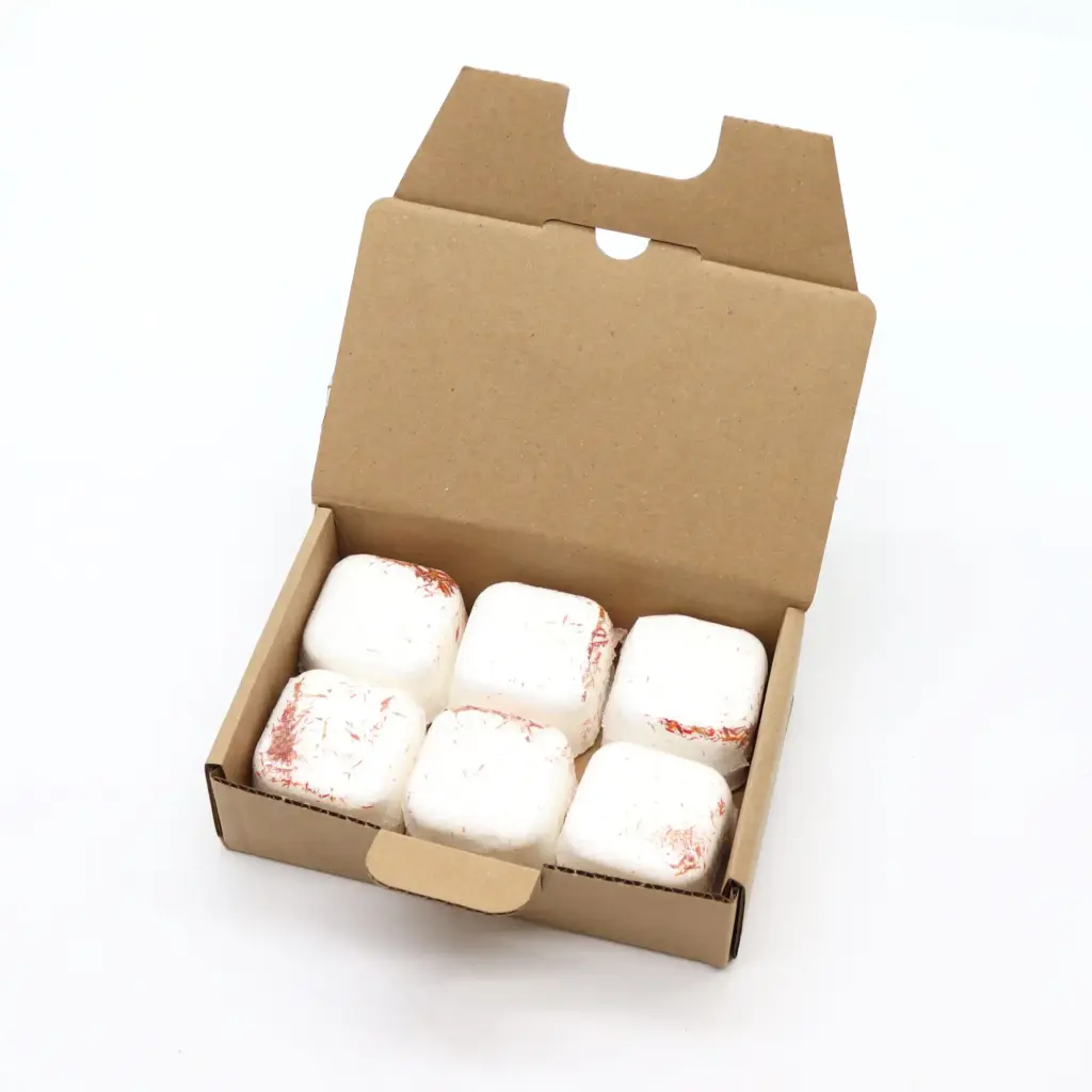 Set of 6 Aromatherapy Shower Steamers – Anti Anxiety | www.artisangoods.co.uk 2
