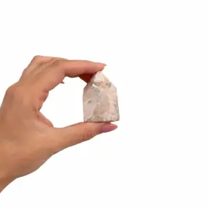 Gemstone Top Polished Points – Matrix with Tourmaline (approx 5-6 pieces) | www.artisangoods.co.uk 2