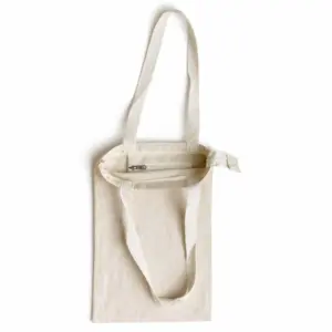 Nomad Sari Iconic Toni Tote Bag – Unprinted – Natural 10oz | www.artisangoods.co.uk 2