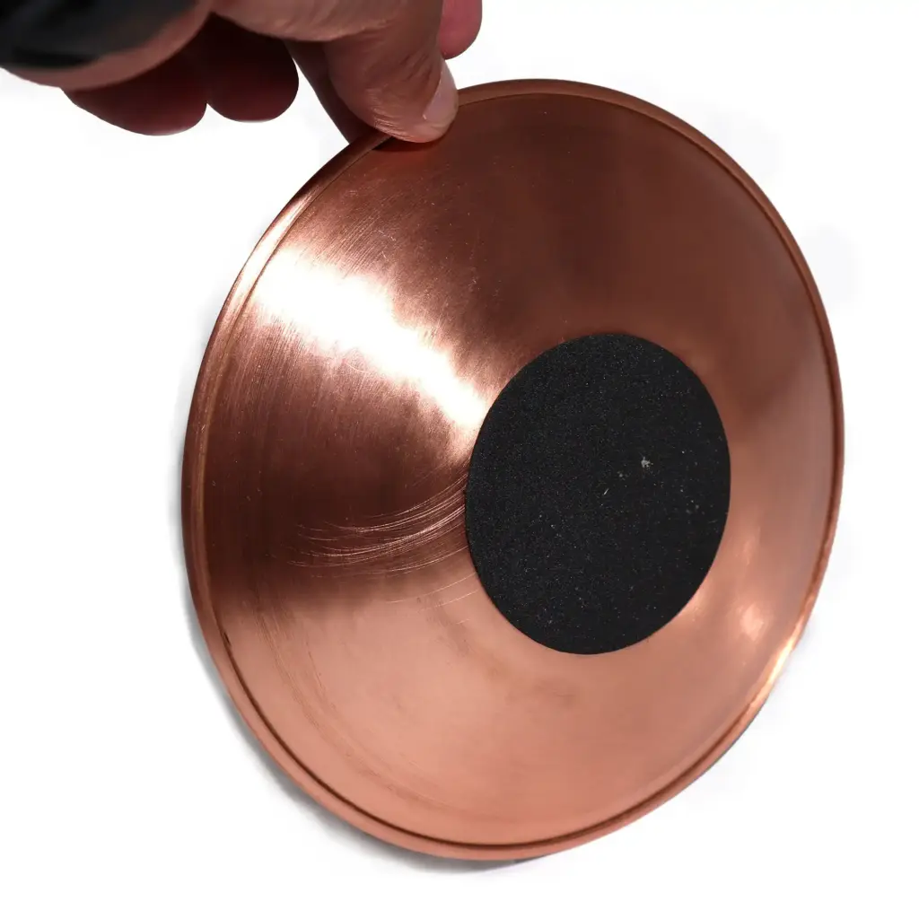 Copper Offer / Smudge Plate – Flower of Life | www.artisangoods.co.uk 2