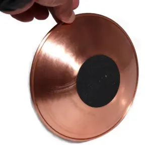 Copper Offer / Smudge Plate – Flower of Life | www.artisangoods.co.uk 2