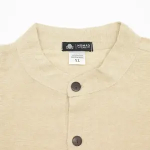 Nomad Sari Kathmandu Shirt – Stone – XL | www.artisangoods.co.uk 5