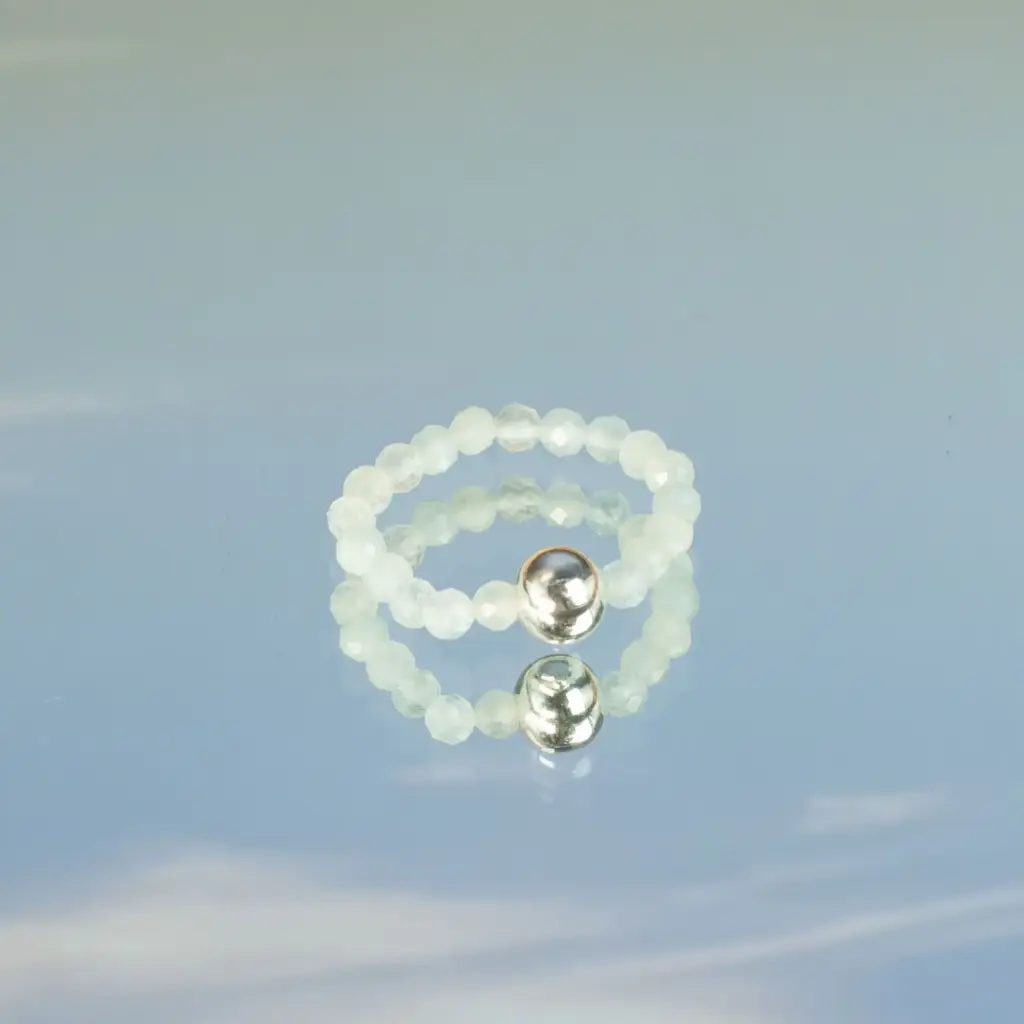 Nymph Spirit Gemstone Ring Set – Sea Sunset | www.artisangoods.co.uk 6