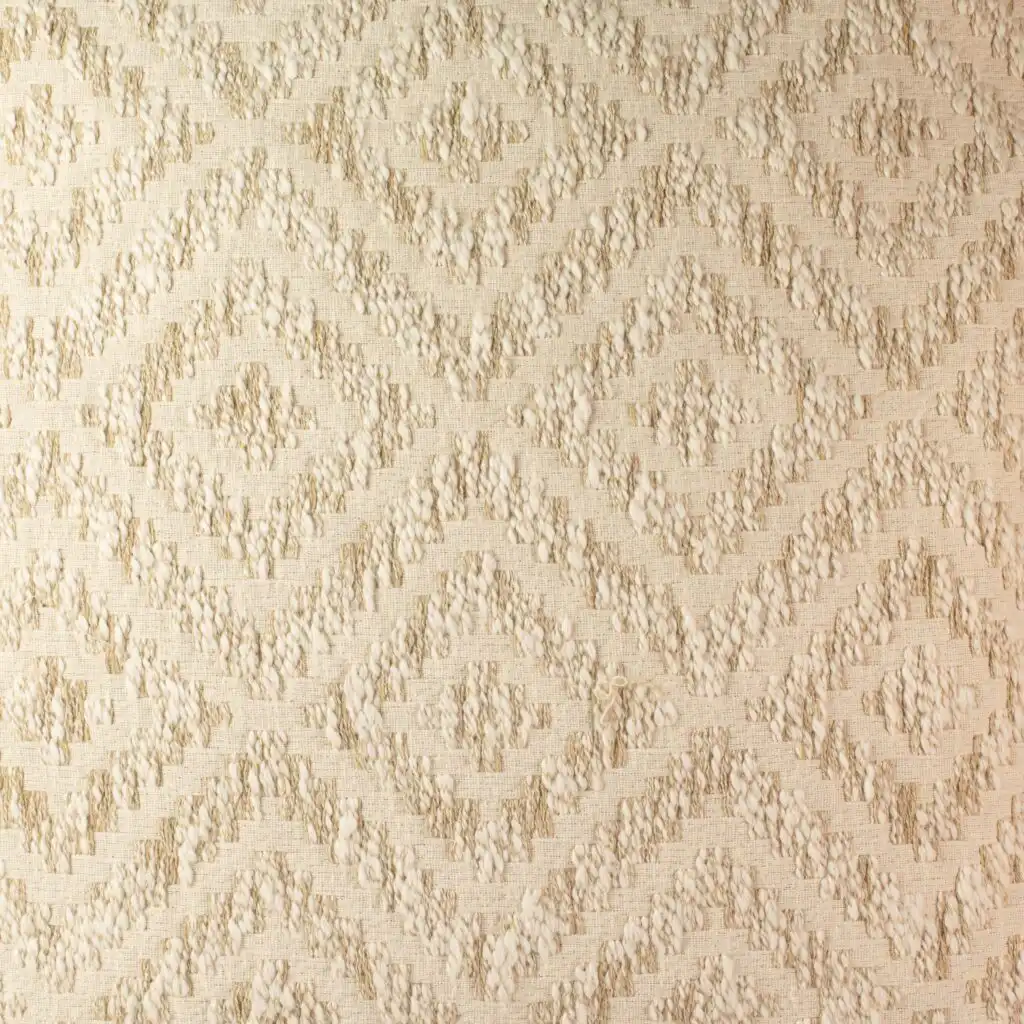 Classic Cushion Cover – Neutral Geo Creme – 60x60cm – Jumbo Style | www.artisangoods.co.uk 3