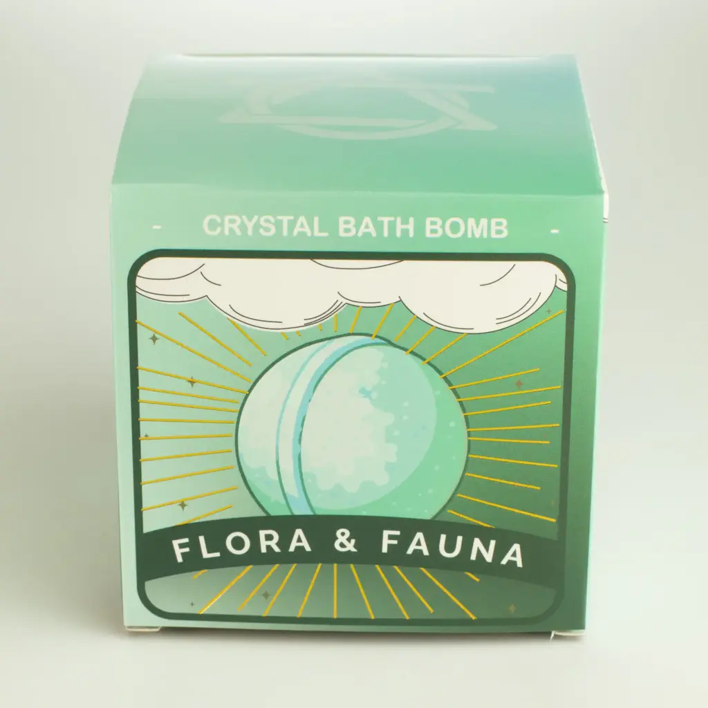 Elemental Crystal Bath Bomb – Earth | www.artisangoods.co.uk 6