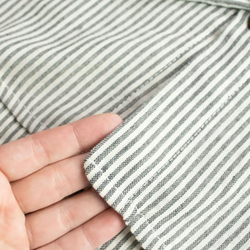 Nomad Sari Grandad Shirt – Grey Stone – Large | www.artisangoods.co.uk 7