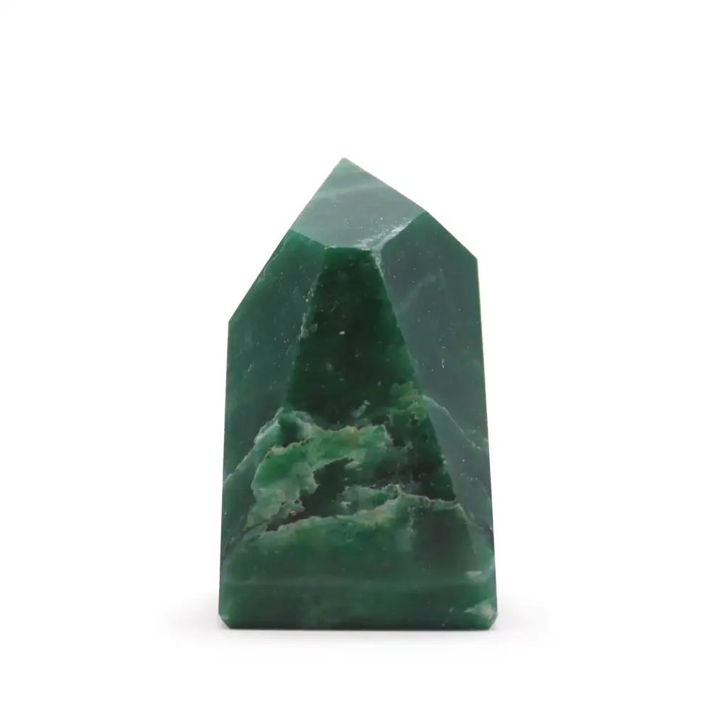 Gemstone Points approx 6cm (0.5KG) – Indian Jade (approx 8 pieces) | www.artisangoods.co.uk