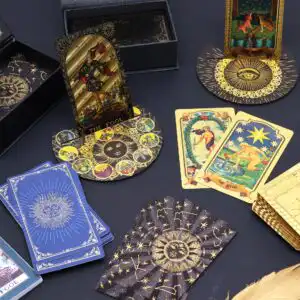 Gold Foil Tarot Card Set - with booklet - Image 7
