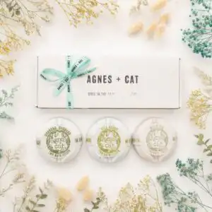 Agnes + Cat Berry & Fig Bath Fizzer Gift Set | www.artisangoods.co.uk