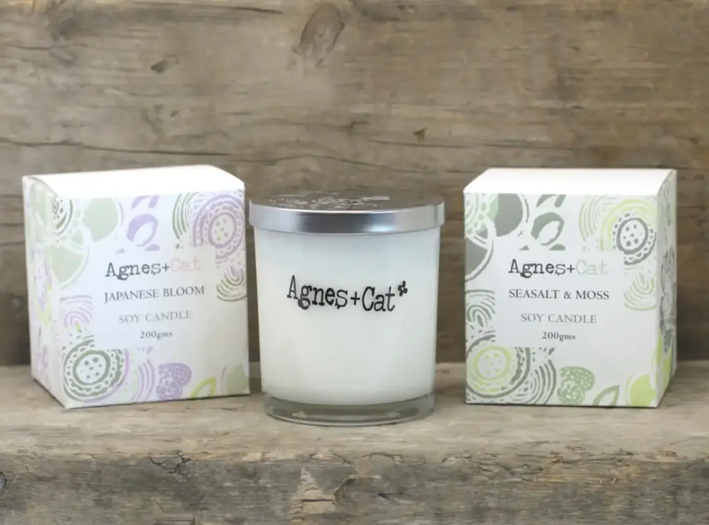 Agnes + Cat Votive Candle – Tea and Roses | www.artisangoods.co.uk 8