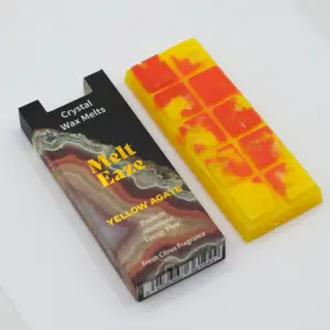 MeltEaze Wax Melts 50g – Golden Glow – Fresh Citrus | www.artisangoods.co.uk 8