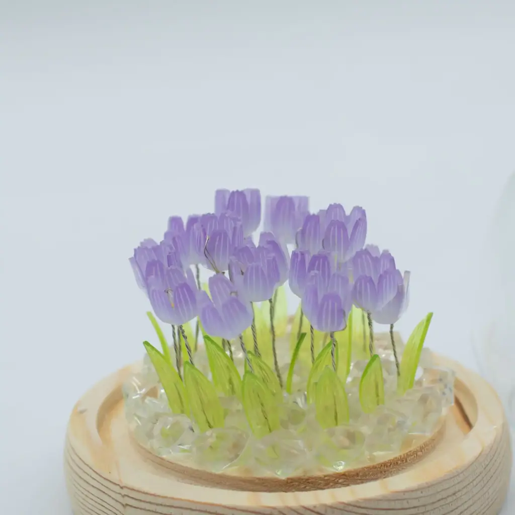 Floral Glow Garden Dome – 20 Tulips – LED USB | www.artisangoods.co.uk 6 Floral Glow Garden Dome – 20 Tulips – LED USB | www.artisangoods.co.uk 6