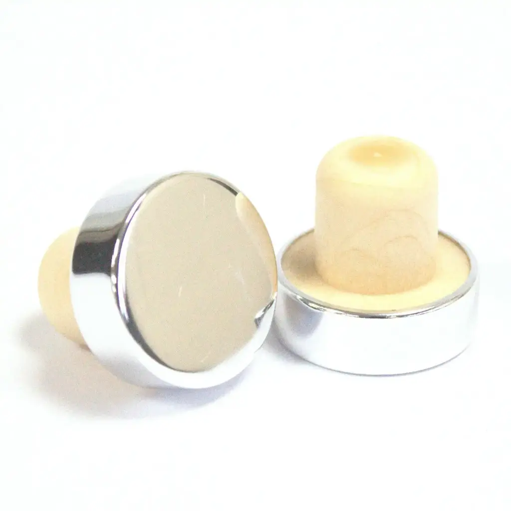 Cap for RDBot-08/09/10 2.2cm – Silver Top | www.artisangoods.co.uk