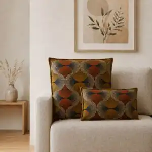Classic Cushion Cover - Urban Swirl- 30x50cm - Lumber Style - Image 2