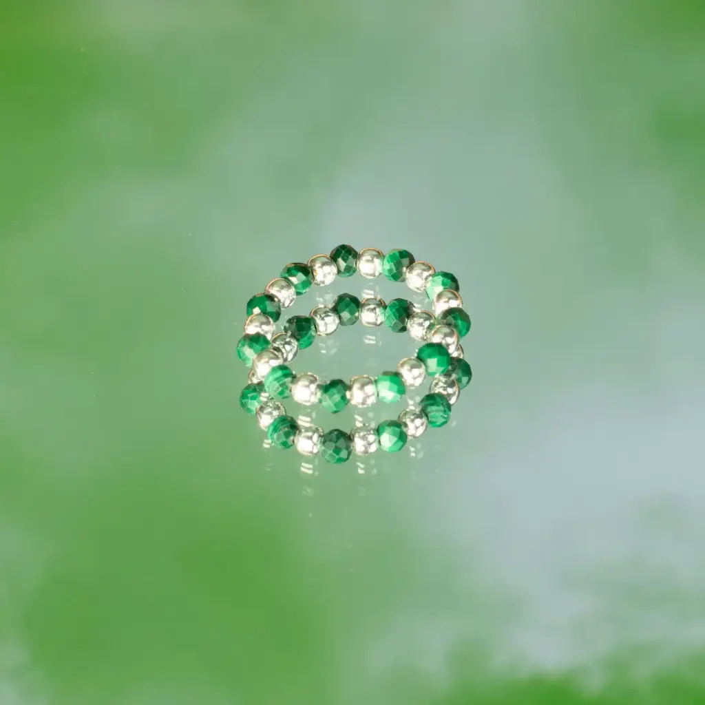 Nymph Spirit Gemstone Ring Set – Forest Spirit | www.artisangoods.co.uk