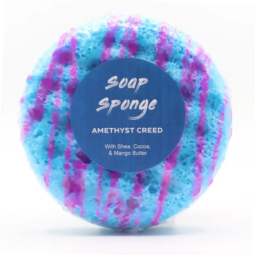 Butter Bubble Soap – Amethyst Creed | www.artisangoods.co.uk 3 Butter Bubble Soap – Amethyst Creed | www.artisangoods.co.uk 3
