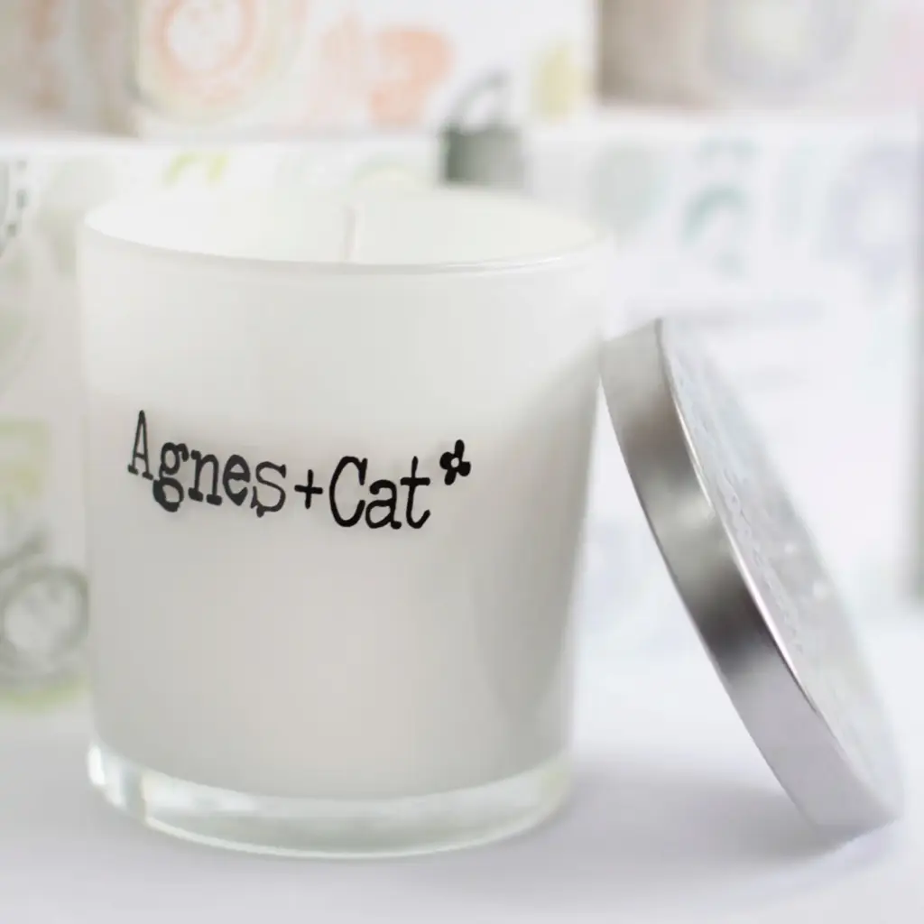 Agnes + Cat Votive Candle – White Fig | www.artisangoods.co.uk 5
