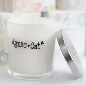 Agnes + Cat Votive Candle – White Fig | www.artisangoods.co.uk 5