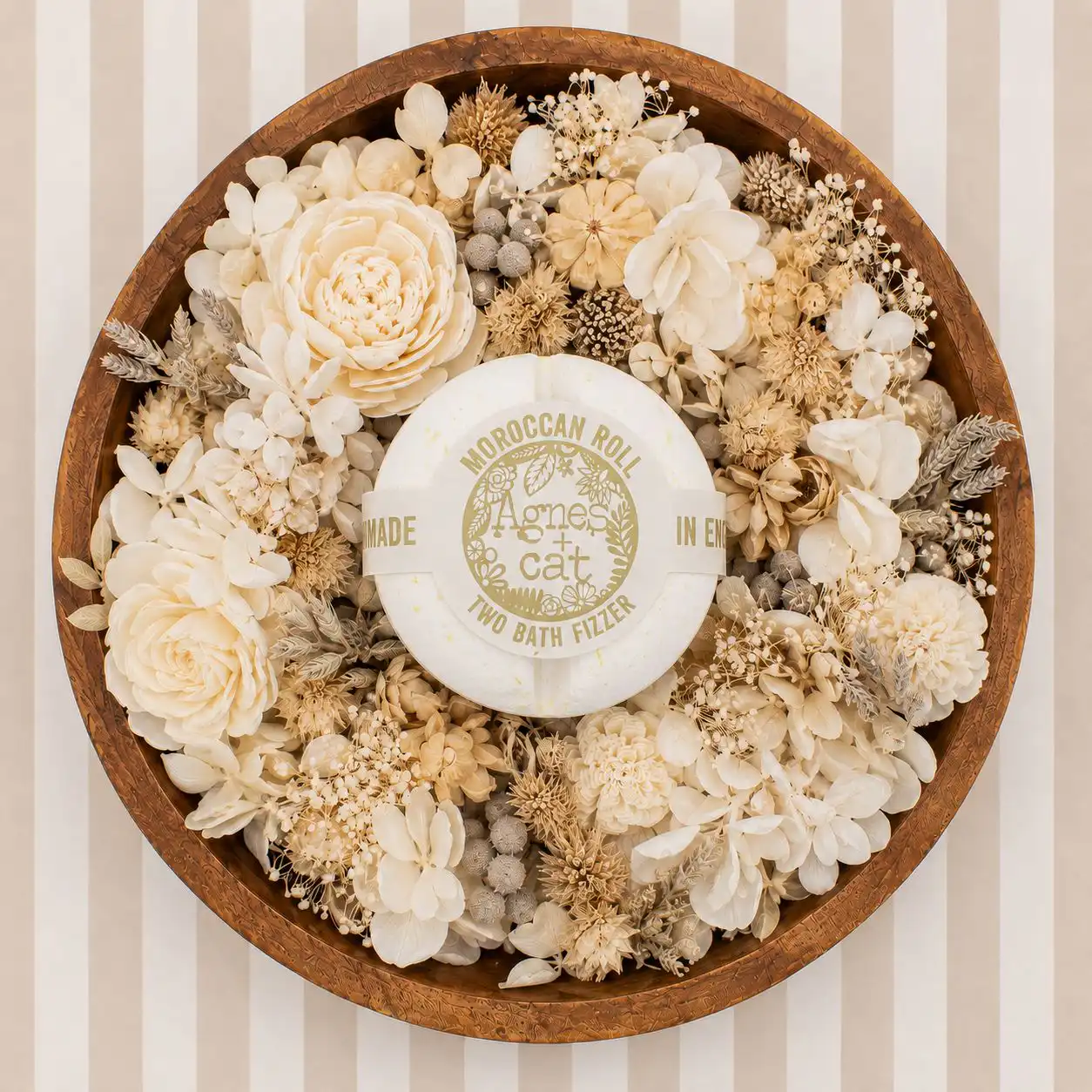 Agnes + Cat Secret Garden Bath Fizzer Gift Set - Image 3