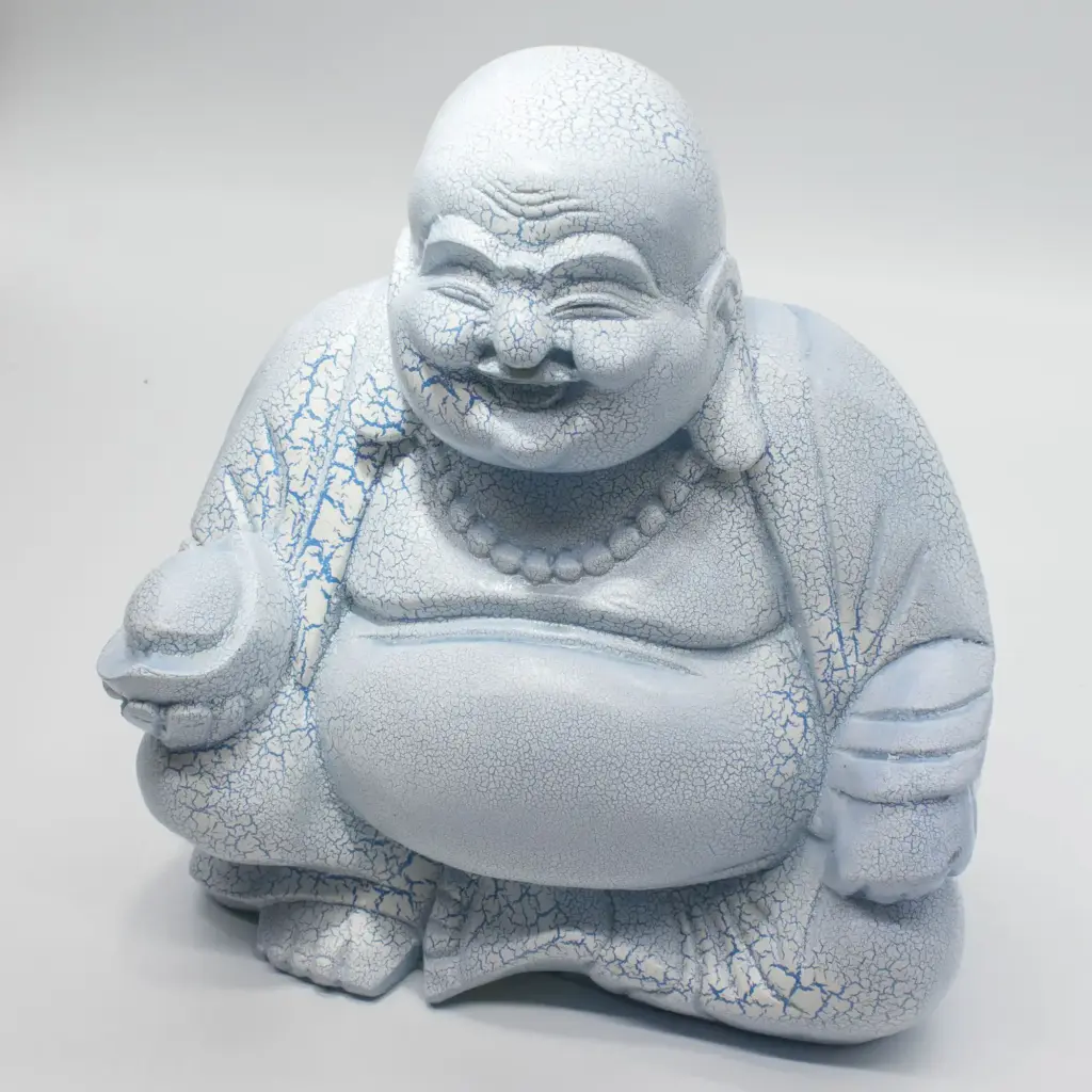 Laughing Buddha Lamp Sky Blue – Round Stand | www.artisangoods.co.uk 7 Laughing Buddha Lamp Sky Blue – Round Stand | www.artisangoods.co.uk 7