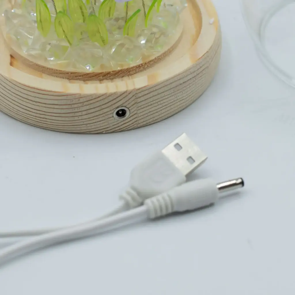 Floral Glow Garden Dome – 20 Tulips – LED USB | www.artisangoods.co.uk 2 Floral Glow Garden Dome – 20 Tulips – LED USB | www.artisangoods.co.uk 2