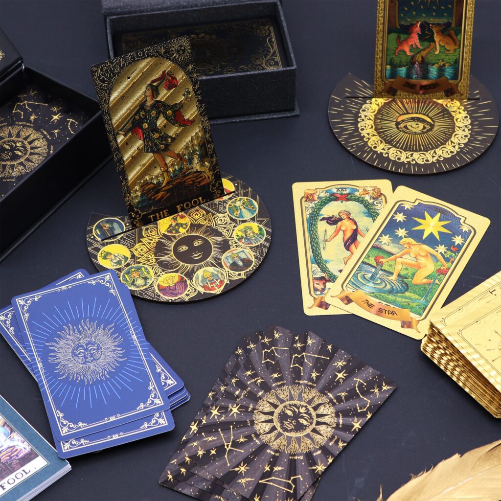 Silver Foil Waite Tarot Card Set – with booklet | www.artisangoods.co.uk 6