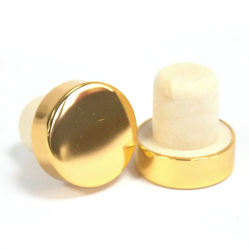 Cap for RDBot-08/09/10 2.2cm – Golden Top | www.artisangoods.co.uk