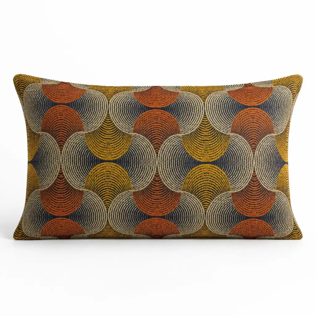 Classic Cushion Cover – Urban Swirl- 30x50cm – Lumber Style | www.artisangoods.co.uk