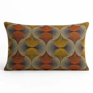 Classic Cushion Cover – Urban Swirl- 30x50cm – Lumber Style | www.artisangoods.co.uk