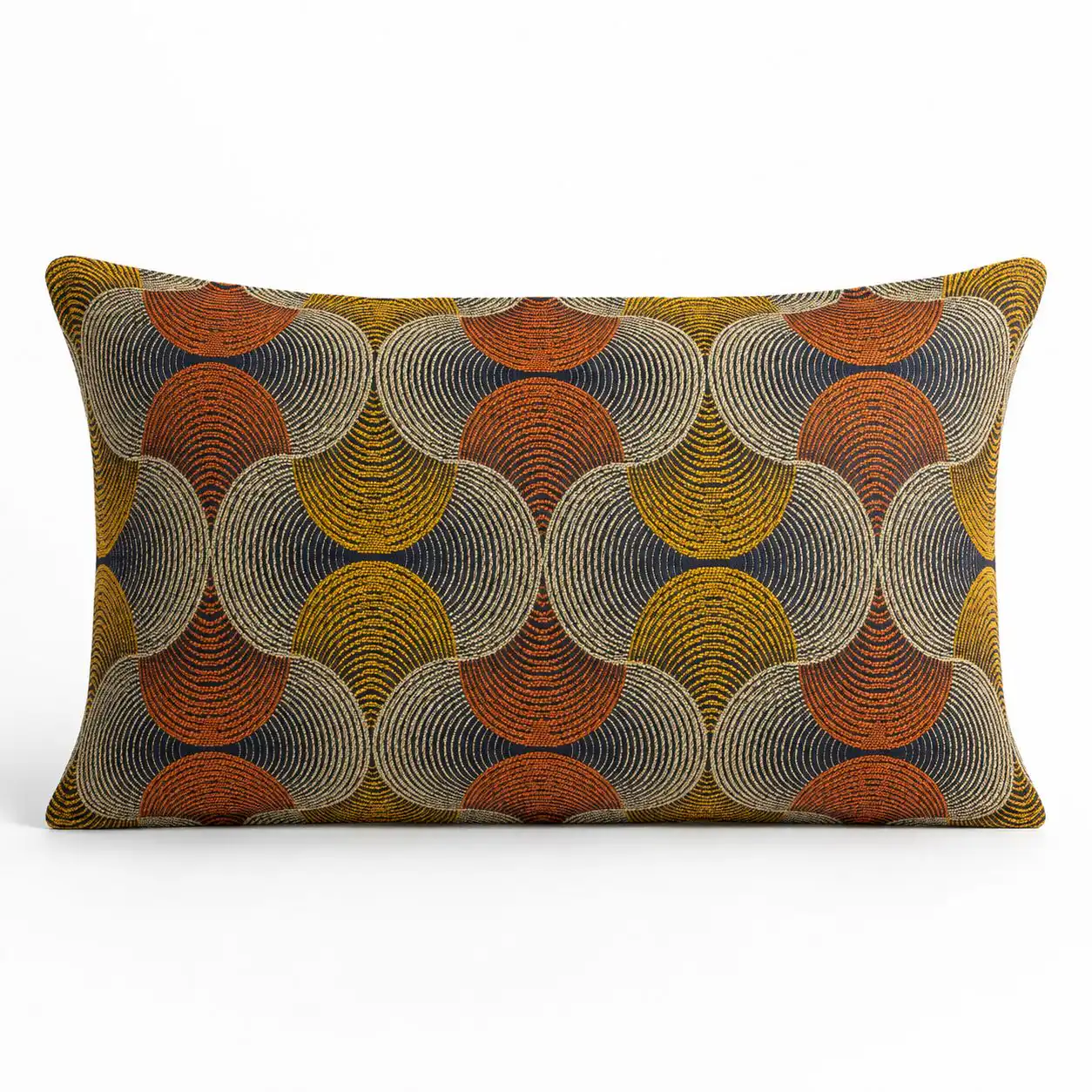Classic Cushion Cover - Urban Swirl- 30x50cm - Lumber Style - Image 1