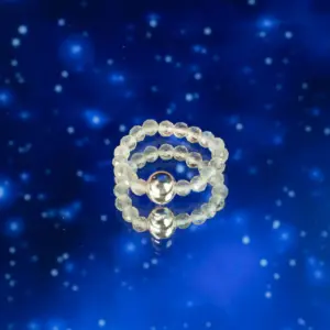 Nymph Spirit Gemstone Ring Set – Northern Lights | www.artisangoods.co.uk 8