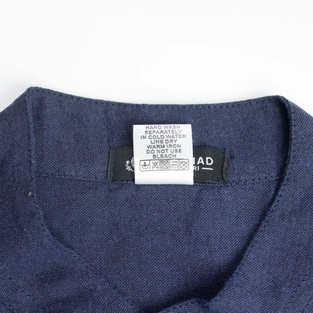 Nomad Sari Kathmandu Shirt – Indigo – XL | www.artisangoods.co.uk 9 Nomad Sari Kathmandu Shirt – Indigo – XL | www.artisangoods.co.uk 9