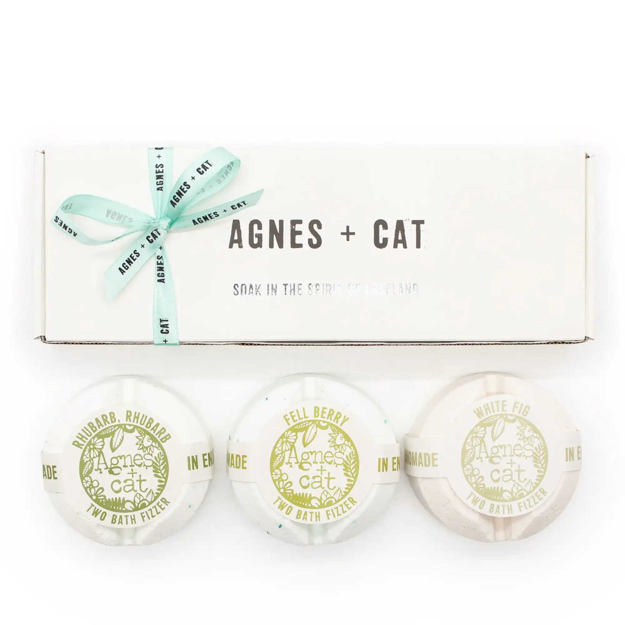 Agnes + Cat Berry & Fig Bath Fizzer Gift Set - Image 3