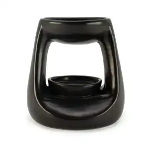Ceramic Zen Oil Burner – Small Classic – Matt Black | www.artisangoods.co.uk Ceramic Zen Oil Burner - Small Classic - Matt Black